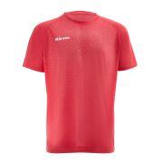 Футболка MIKASA MT193-0194-L, р.L, 100% полиэстер, коралловый