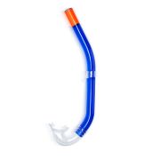 Трубка плавательная Salvas Fizzy Snorkel, DA137T0BTSTS, р. L, синий