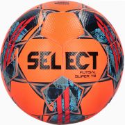 Мяч футзал. SELECT Futsal Super TB V22 3613460663,р.4, FIFA Quality Pro, ПУ,термосш,оранжевый