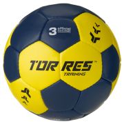 Мяч ганд. TORRES Training, H32453, р.3, ПУ, 4 подкл. слоя, руч. сшивка, мультиколор