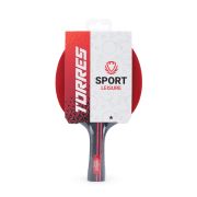 Ракетка для н/т TORRES Sport 1*, TT23005 для любителей, накладка 1,5 мм, конич. ручка