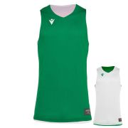 СЦ*Майка баскетбольная муж. MACRON Propane, 40280401-GRL-L, р.L, 100% полиэстер, зеленый