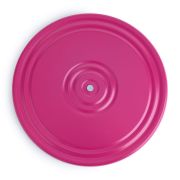Диск здоровья 2-х цветный, MR-D-241, металлический, диам.28 см, окрашенный, розовый/графит