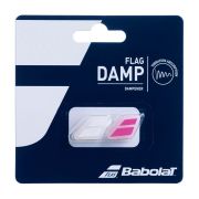 Виброгаситель BABOLAT Flag Damp, 700032-184, бело-розовый