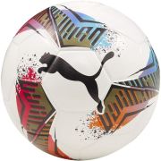 Мяч футзал PUMA Futsal 1, 08434201, р.4, FIFA Quality Pro, 32пан, ПУ, терм.сш, бело-мультиколор