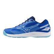 Кроссовки волейб. муж. MIZUNO Cyclone Speed 4 V1GA238001,р.UK10.5(рос.44), иск.кожа,текстиль, синий