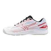 Кроссовки волейб. муж. MIZUNO Cyclone Speed 4 V1GA238096,р.UK8,5 (рос.41,5), иск.кожа,текстиль,белый