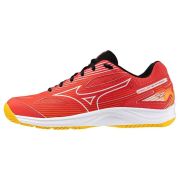 Кроссовки волейб. муж. MIZUNO Cyclone Speed 4 V1GA238002,р.UK9.5 (рос.43), иск.кожа,текстиль,красный