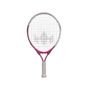 Ракетка б/т дет.DIADEM Super 19 Gr00, RK-SUP19-PK, для детей 4-6 лет, алюминий, со струн, розово-бел