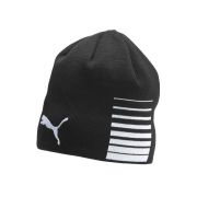 Шапка PUMA LIGA Reversible Beanie, 02235703, 100% полиэстер, двустор, черно-белый