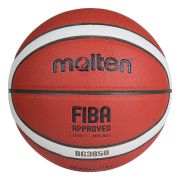 Мяч баск. MOLTEN B5G3850 р.5, FIBA Appr, синт.комп.кожа (ПУ),12 пан,бут.кам,нейл.корд,кор-беж-чер
