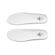 Стельки для обуви TORRES, TI48242-38 , р.38, толщина 3-6мм, ЭВА,текстиль, белый