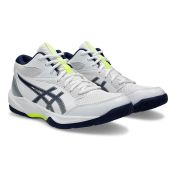 Кроссовки волейб. муж. ASICS Gel-Task MT 4 1071A102 100,р.8,5(рос.40.5),иск.кожа,текстиль,бело-синий