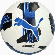 Мяч футб. PUMA Orbita 5 Fusion, 08433105, р.5, 32 пан, ТПУ, термосшивка,  бело-синий