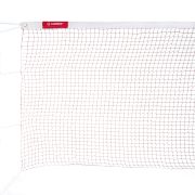 Сетка для бадм. TORRES Tournament, BD002301, нейлон 1.2 мм, нейлон. шнур 4 натяж, верх лент, крас