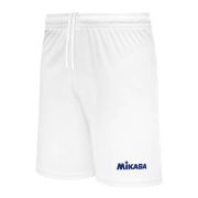 Шорты волейб. муж. MIKASA MT196-022-XS, р.XS, 100% полиэстер, белый