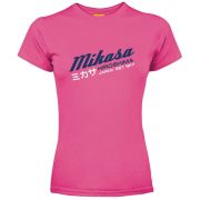 Футболка жен. MIKASA MT296-0189-2XL, р.2XL, 100% хлопок, розовый