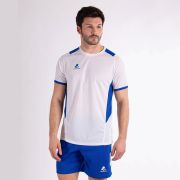 Форма волейб. муж. +ADRENALINA Tommy 1303-018-2XL, р.2XL, 100% полиэстер, бело-синий