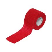 Лента-паутинка для хоккейной клюшки BLUE SPORT Powerflex Grip, 3815-RRD, размер 38*4,5, красный