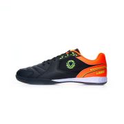 Бутсы зальные TORRES LIDER, TS14624159-38, р.38, ПУ, текстиль, черный