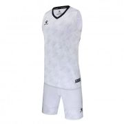 Форма баск. взросл. KELME, 3591052-100-3XL, р.3XL, 100% полиэстер, белый