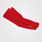 Нарукавник волейб. +ADRENALINA Echo MT4600-04, one size, полиамид, полиэстер, эластан, красный