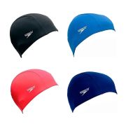 Шапочка для плав. SPEEDO Polyester Cap, 8-710080000-0000, 4 цвета в ассортименте, полиэстер