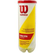 Мяч теннисный WILSON Championship, WRT100101, одобр.ITF и USTA,фетр,нат.резина, уп.3 шт, желтый