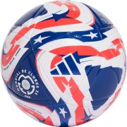 Мяч футб. ADIDAS FCWC League JD3824, р.5, FIFA Quality, 14 панелей, ТПУ, термосш, бело-сине-красный