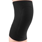 Суппорт колена закрытый TORRES, PRL6005L, р.L, неопрен 3 мм, черный