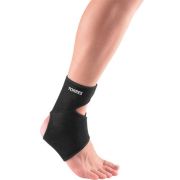 Суппорт голеностопа разъемный TORRES , PRL6010, неопрен 3 мм, рег. размер, черный