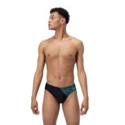 Плавки SPEEDO ECO Medley Logo 7cm brief 8-0973916553, р.30 (рос.46), плиамид, эласт, полиэс, чер-син