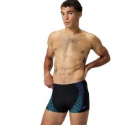 Плавки-шорты SPEEDO Duo Logo, 8-00303315334, р.34 (рос.50), полиамид, эластан, полиэстер, черный
