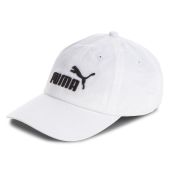 Бейсболка спорт. PUMA ESS Cap 05291910, 100% хлопок, белый