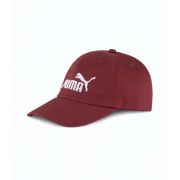 Бейсболка спорт. PUMA ESS Cap 02241668, 100% хлопок, бордовый