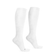 !Гольфы волейб. TORRES Sport Team, FS110118-01-42-44, р.42-44, БЕЛ, хлопок, полиамид, латекс,эластан