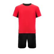 Форма футб. игровая TORRES Classic Junior, FJ-1011-042-158, рост 158 см, полиэстер, красно-черный