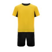 Форма футб. игровая TORRES Classic Junior, FJ-1011-072-158, рост 158 см, полиэстер, желто-черный