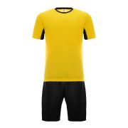 Форма футб. игровая TORRES Classic, F-1011-072-M, р.M, полиэстер, желто-черный