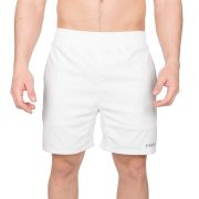 Шорты тренир. муж. HEAD Club Shorts M 811379-WH-L, р.L, 100% полиэстер, белый