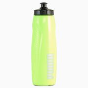 Бутылка для воды PUMA TR bottle core, 05381340, объем 750мл, ПЭ, ПП, ТПУ, силикон, лимонный