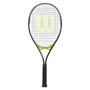 Ракетка б/т Wilson Aggressor, Gr3, WR147610U3, для любителей, алюминий, со струнами, черно-зеленый