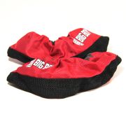 Чехлы для коньков мягкие BIG BOY, BB-COV-DS-RD-S, полиэстер, красный