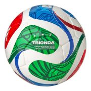 Мяч футзал. ADIDAS WC26 Trionda Training Sala, JD8048, р.4, 18п, ПУ, ручная сш, мультиколор