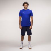 Футболка тренир. +ADRENALINA Arka 1515-029-2XL, р.2XL, полиэстер, хлопок, вискоза, синий