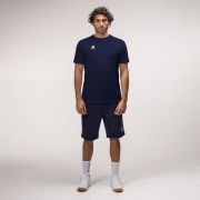 Футболка тренир. +ADRENALINA Arka 1515-036-XL, р.XL, полиэстер, хлопок, вискоза,  темно-синий