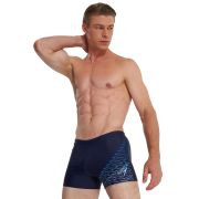 Плавки SPEEDO Eco Medley Logo Swim boxer, 8-1135418962, р.30 (рос.46), нейлон, эластан, темно-синий
