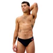 Плавки SPEEDO Medley Logo 7сm Brief, 8-0973918964, р.30 (рос.46), нейлон, эластан, черный