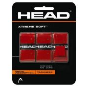 Овергрип Head Xtreme Soft, 285104-RD, 0.5 мм, 3 шт, красный