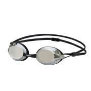 Очки для плав.TORRES Pro, SW-32519MR, зерк.линзы.,чёрная оправа,дв.рег.ремешок